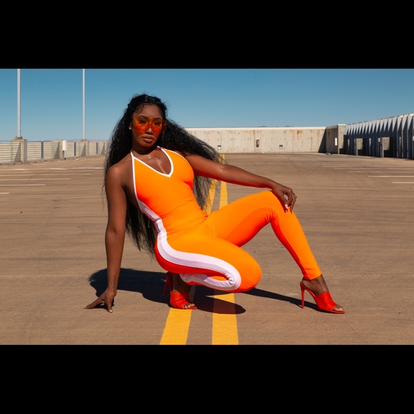 Bandage jumpsuit - Picture 3 of 3